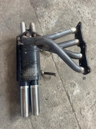 Escape y colectores omp Seat 600
