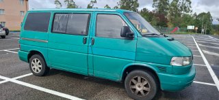 Volkswagen Transporter 2021