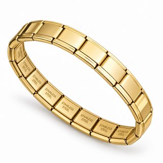 Pulseira aço / Pulsera modular acero