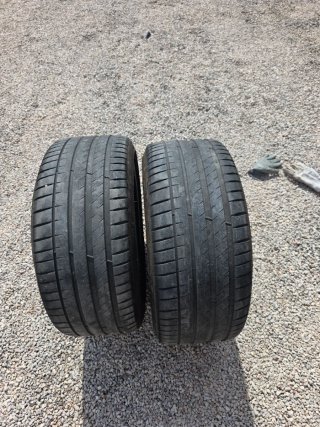 Neumáticos Michelin Pilot Sport 4 255/35/20