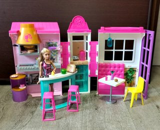 Playset Barbie Ristorante Cook 'n Grill 2021