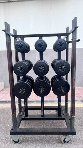Body Pump Profesional Completo + Barras