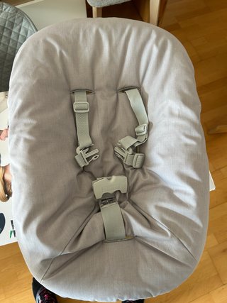 Trona Tripp Trapp Newborn Set Gris