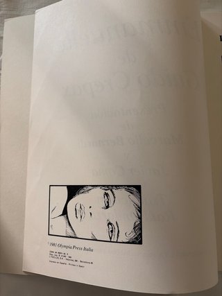 Emmanuel de Guido Crepax 1981
