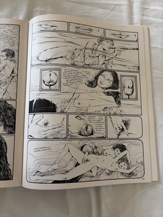 Emmanuel de Guido Crepax 1981
