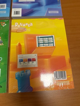 Pack libros texto SM Revuela 5. Trimestres. NUEVOS