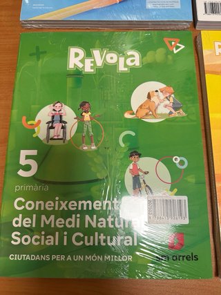 Pack libros texto SM Revuela 5. Trimestres. NUEVOS