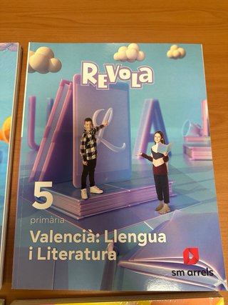 Pack libros texto SM Revuela 5. Trimestres. NUEVOS