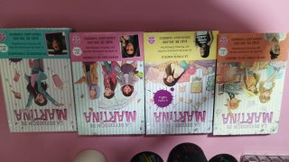 Se vende la colección la diversión de Martina