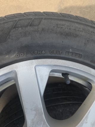 Llantas Audi R17 Q5 2012