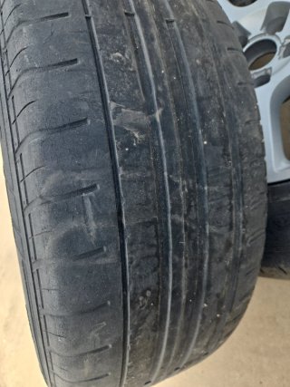 Llantas Audi R17 Q5 2012