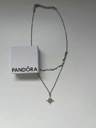 Collar Pandora Estrella Brillante