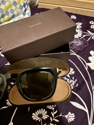 Gafas de sol Tom Ford negras