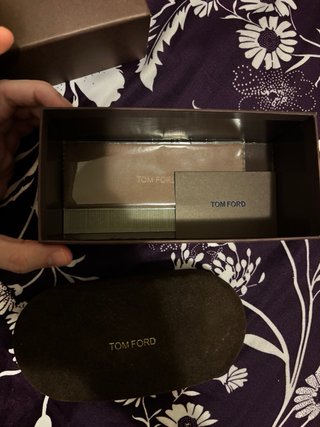 Gafas de sol Tom Ford negras