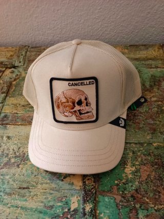Gorra Goorin Bros Cancelled Calavera