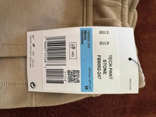 Nike Tech Fleece Pantalones Beige Talla M