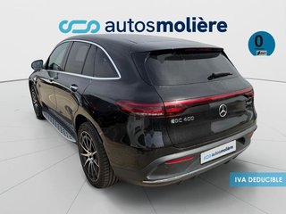 Mercedes EQC 400 4Matic 300 kW (408 CV)
