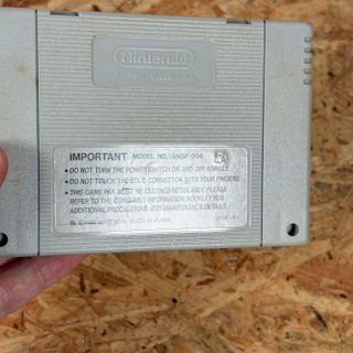 Street Fighter II Turbo SNES PAL UK