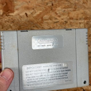Street Fighter II Turbo SNES PAL UK