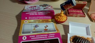 Lote Mini Brands Retro y Foodies Colección