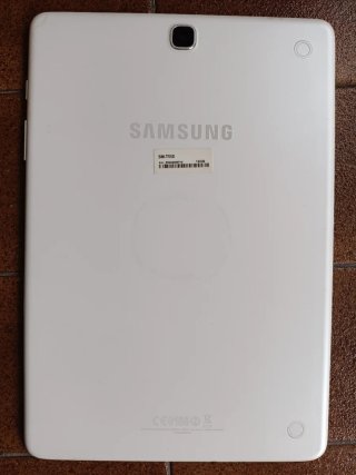 Samsung SM-T550 Tablet Blanca 16GB