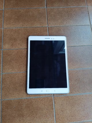 Samsung SM-T550 Tablet Blanca 16GB