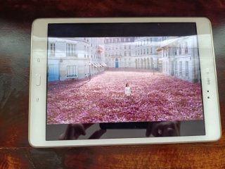 Samsung SM-T550 Tablet Blanca 16GB