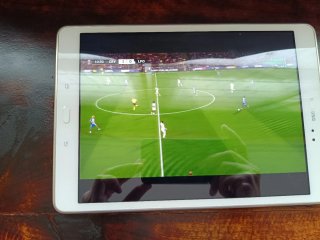 Samsung SM-T550 Tablet Blanca 16GB