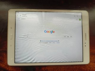 Samsung SM-T550 Tablet Blanca 16GB
