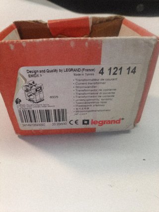 Transformador Legrand 600/5A