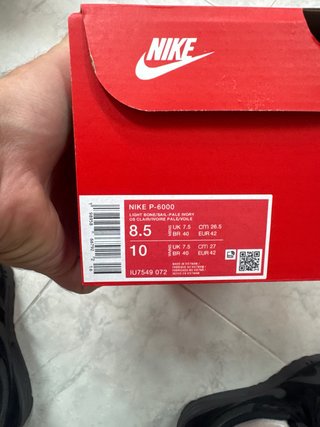 Nike P-6000 Talla 42 Nuevas