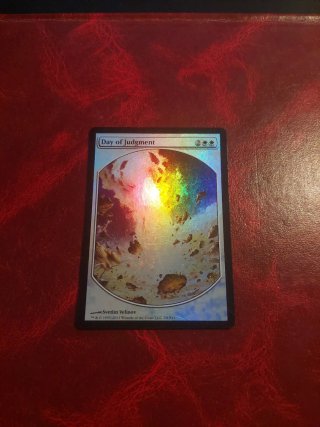 Magic The Gathering Day of Judgment Foil