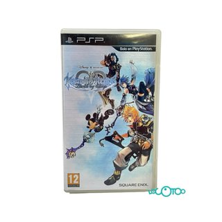 Kingdom Hearts Birth by Sleep PSP