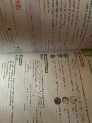 Adomania, français A2.1, 3 ESO. Cahier d'activités