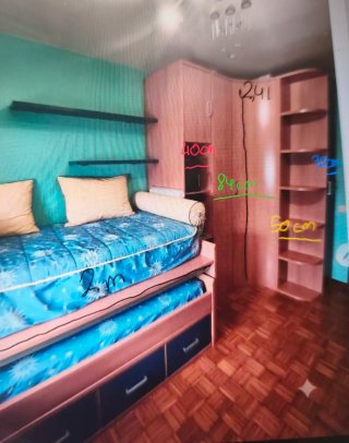 Habitación juvenil completa