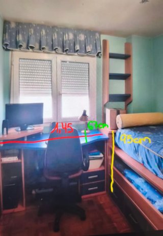 Habitación juvenil completa