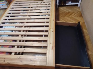 Cama Tatami con Cajones Madera