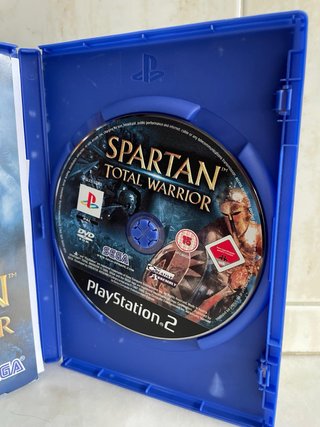 PlayStation 2 - Spartan Total Warrior