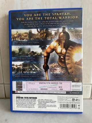 PlayStation 2 - Spartan Total Warrior