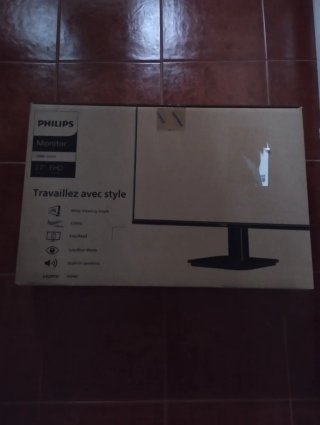 Monitor Philips Negro 27"