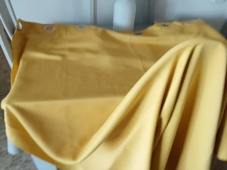 2 Pack de Cortina Amarillo