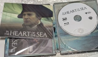 En el Corazón del Mar Steelbook 3D Filmarena
