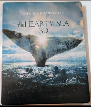 En el Corazón del Mar Steelbook 3D Filmarena
