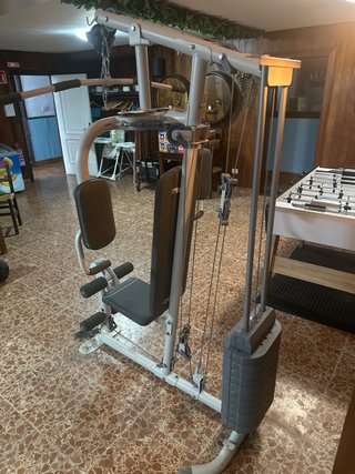 Máquina de musculación multifunción Domyos HG60-4