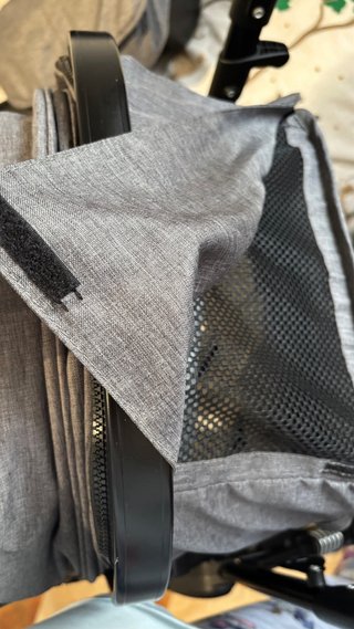 Carrito de bebé Kiduku gris