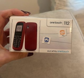 Alcatel One Touch 112 nero con scatola
