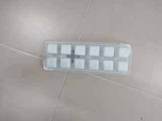 Cubiteras de hielo de plástico
