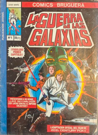 Cómics Star Wars