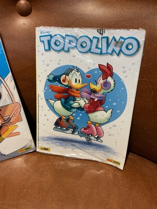 2- Fumetti Topolino Nuovi N. 3663 N. 3664