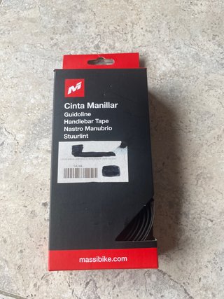 Cinta Manillar Massi Guidoline Negra